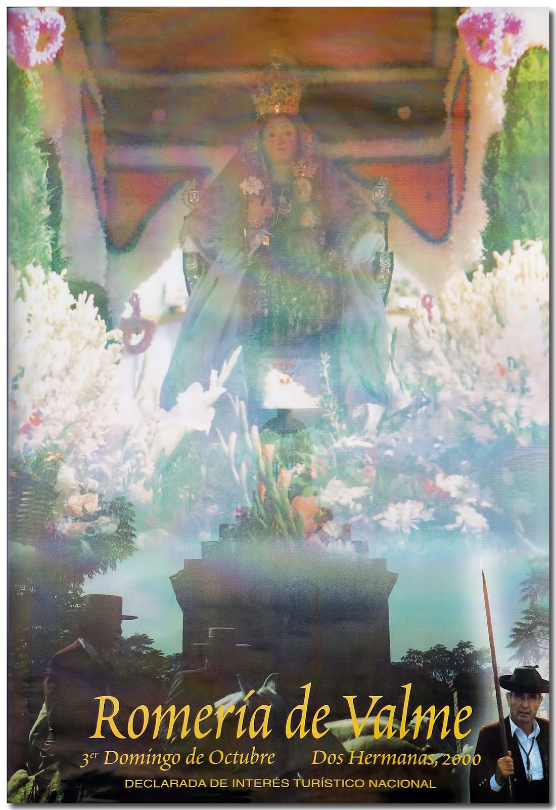 Romería en honor de Nuestra Señora de Valme  